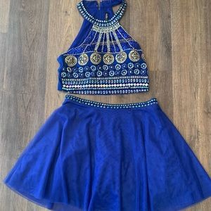 Beaded Semi Formal dress